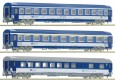 881806 Fleischmann Set of 3 passenger cars of EC Porta Bohemica train